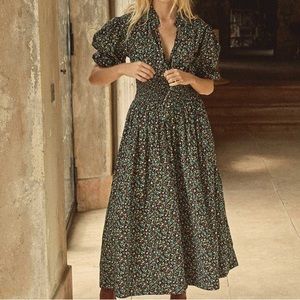 DOEN EVERLY DRESS -- MONTPELLIER
FLORAL. XXS. NWT